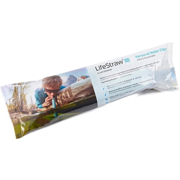 NWT LifeStraw Personal Water Filter for Hiking, Camping, & Travel - Picture 3 of 4